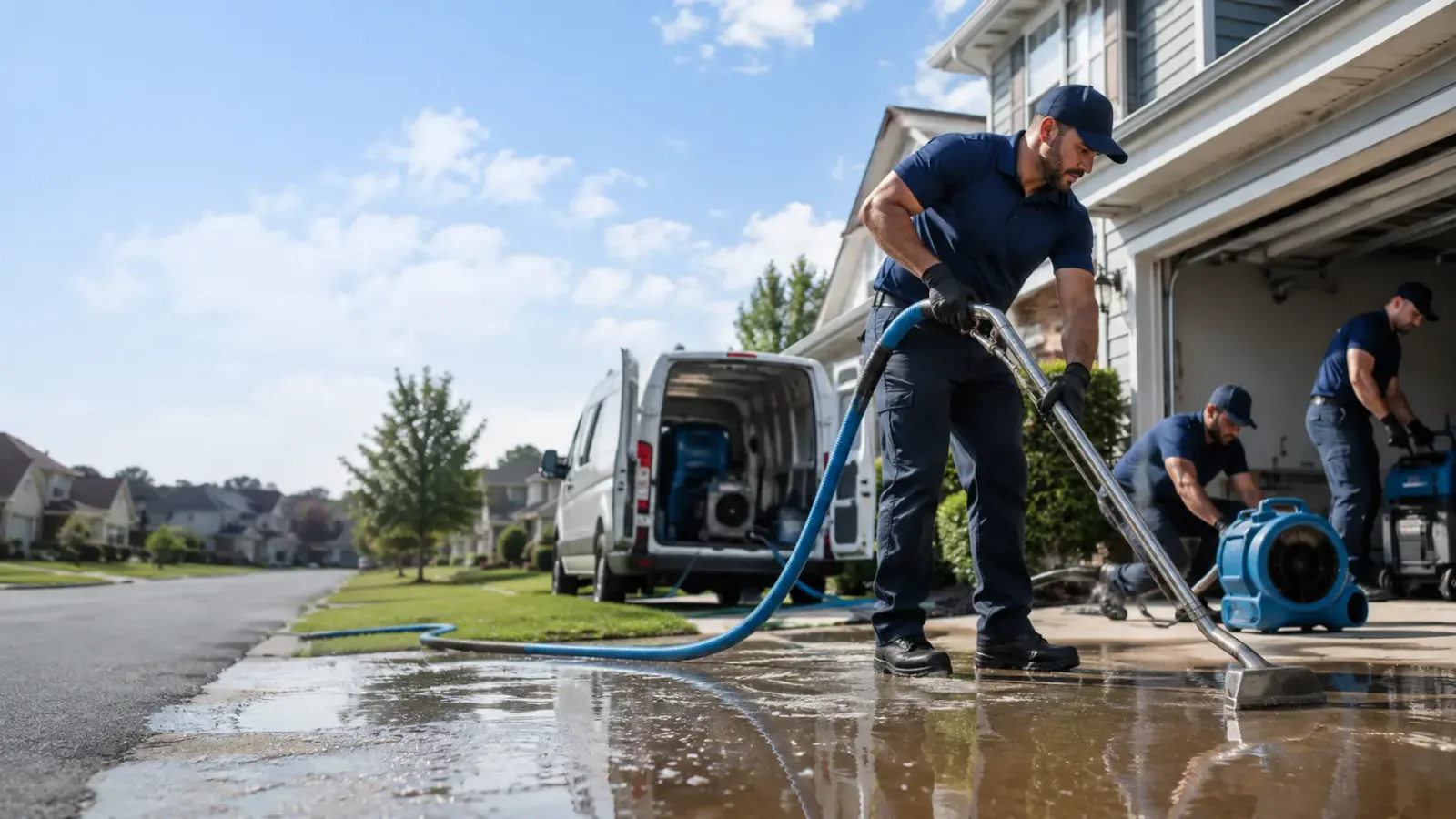 Flood Damage Restoration in Avon, IN